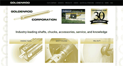 Desktop Screenshot of goldenrodcorp.com